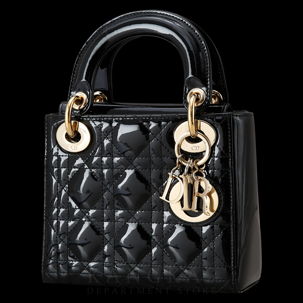 CHRISTIAN DIOR(USED)크리스찬디올 페이던트 레이디디올 미니 백